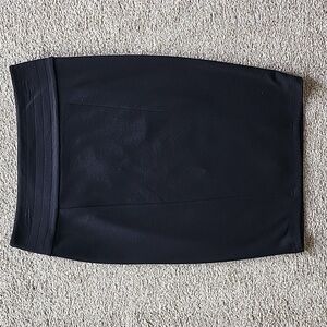 Kardashian Kollection Women's L Black Pencil Skirt